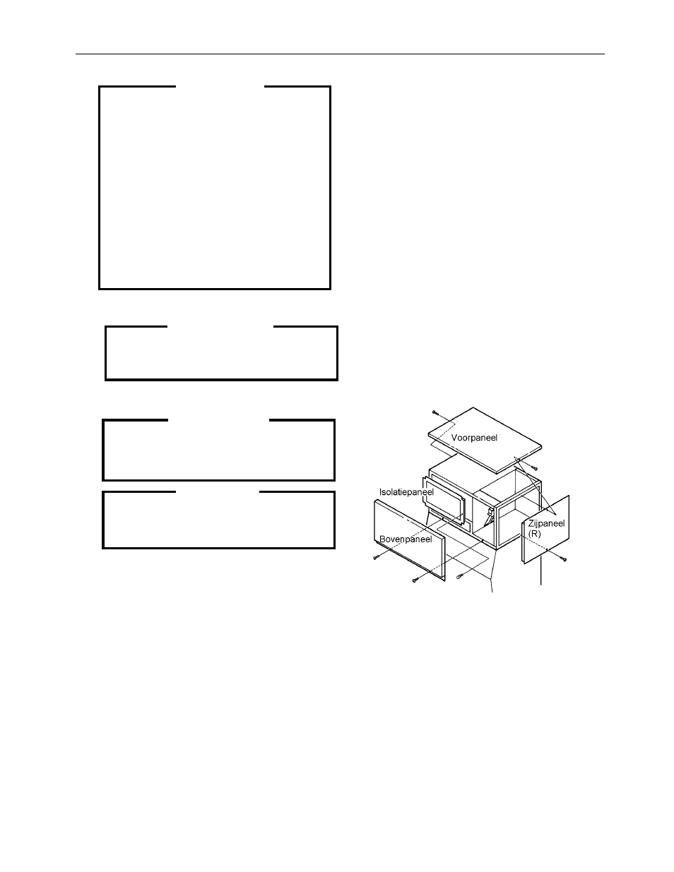 Nederlands | Hoshizaki KM-1300SAH-E User Manual | Page 55 / 65