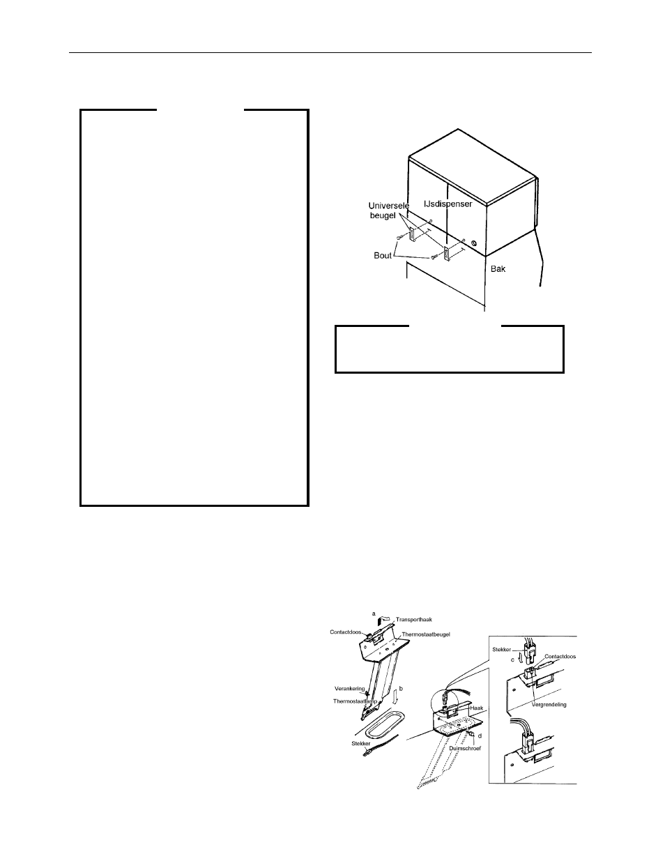 Nederlands | Hoshizaki KM-1300SAH-E User Manual | Page 56 / 65
