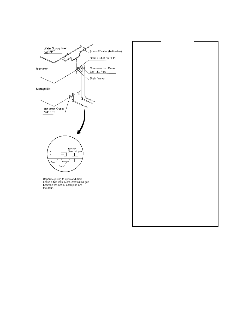 English | Hoshizaki KM-1300SAH-E User Manual | Page 9 / 65