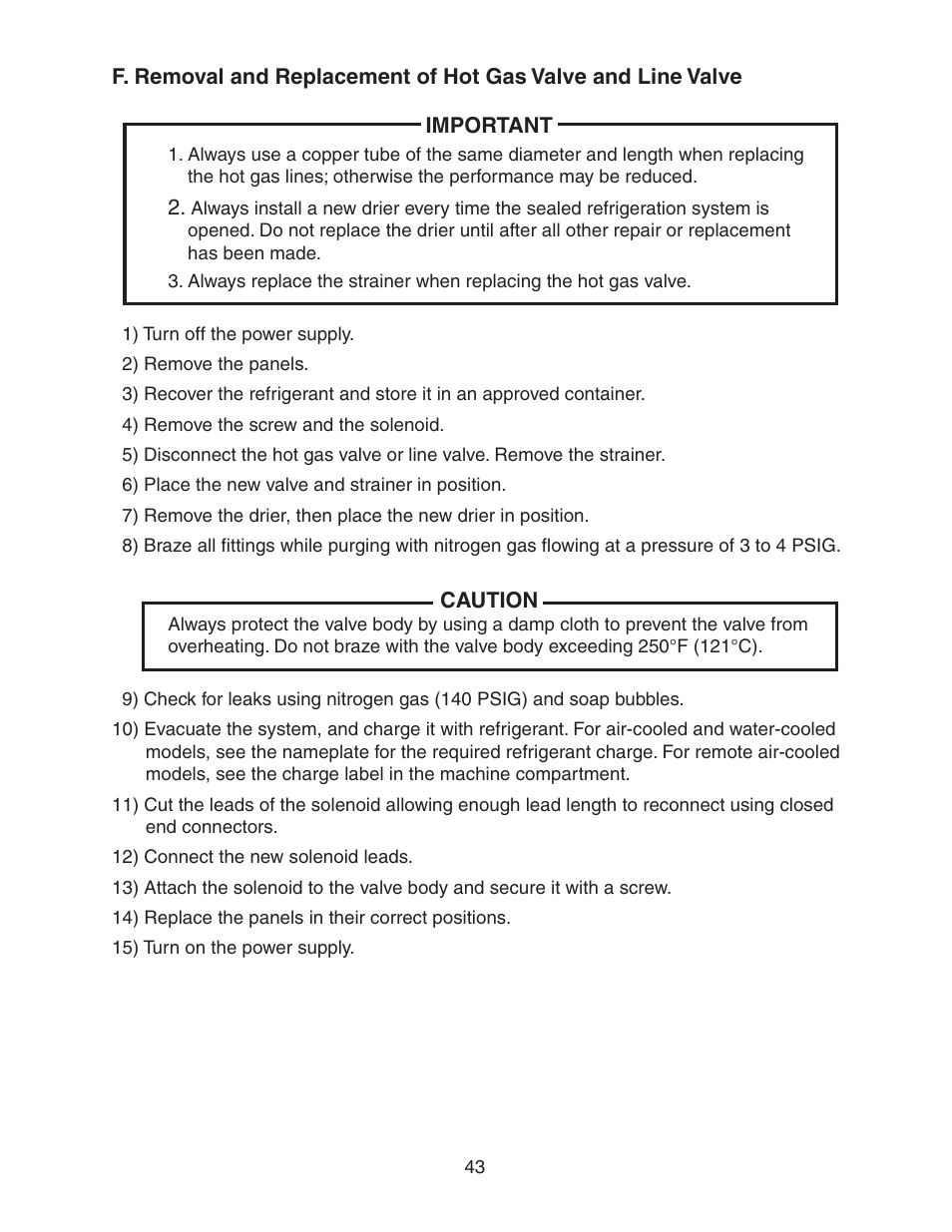 Hoshizaki MODULAR CRESCENT CUBER KM-650MWH User Manual | Page 43 / 54