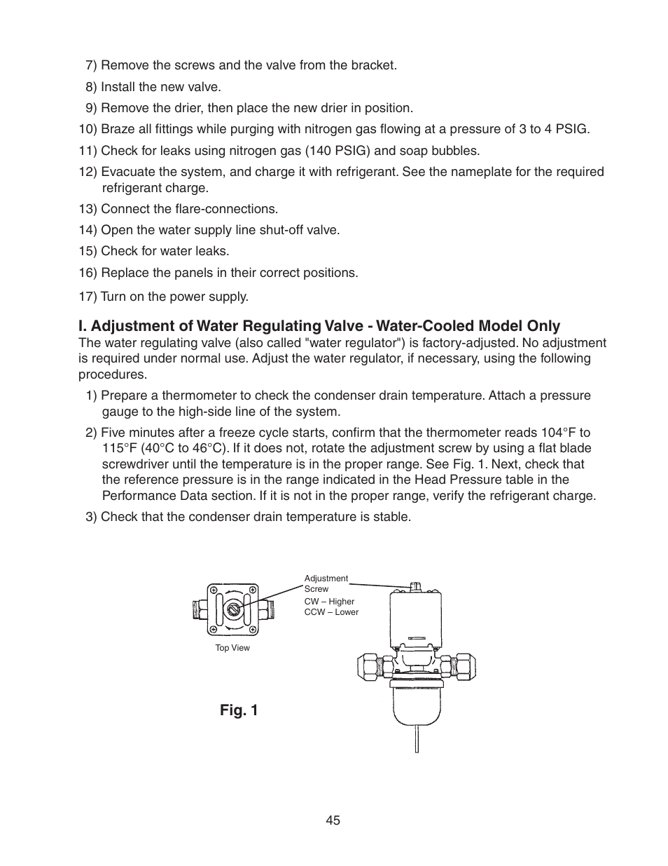 Hoshizaki MODULAR CRESCENT CUBER KM-650MWH User Manual | Page 45 / 54