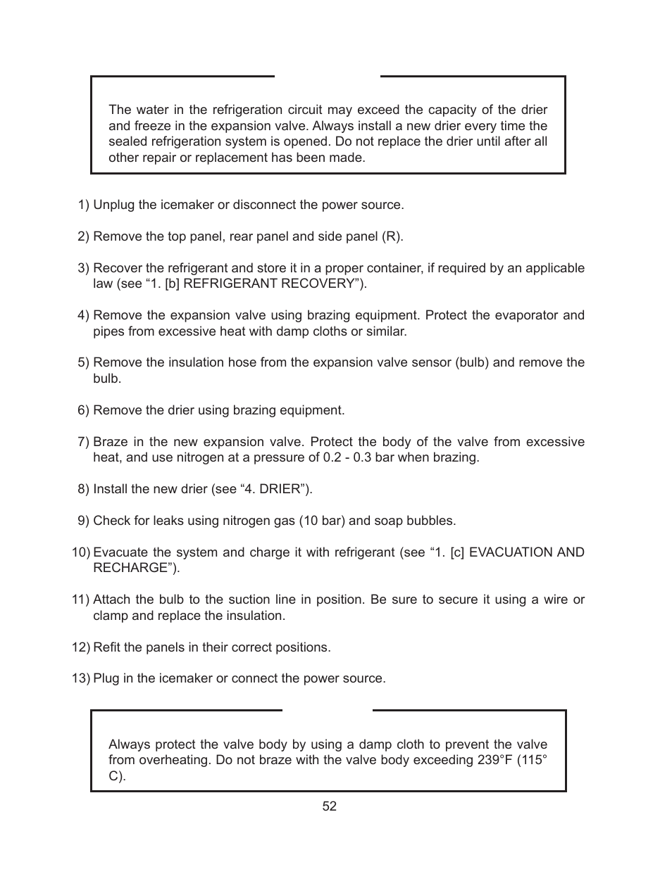 Hoshizaki KM-260BAH User Manual | Page 57 / 81