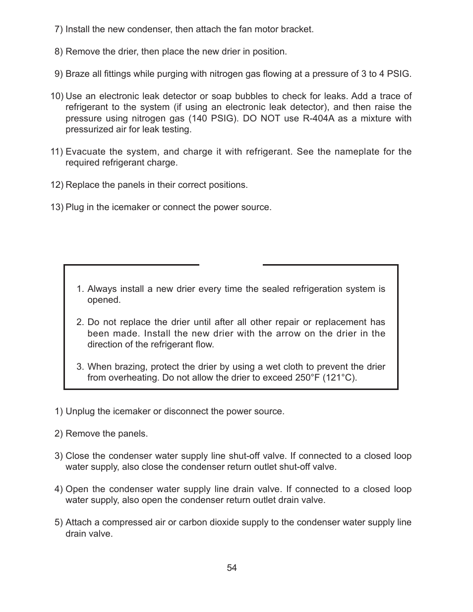 Hoshizaki KM-260BAH User Manual | Page 59 / 81