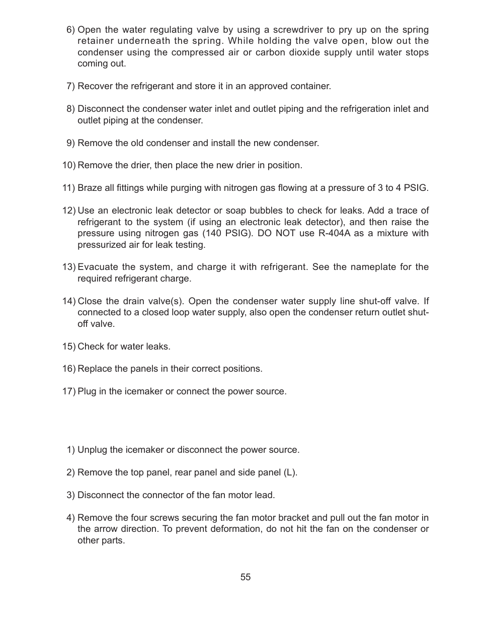 Hoshizaki KM-260BAH User Manual | Page 60 / 81