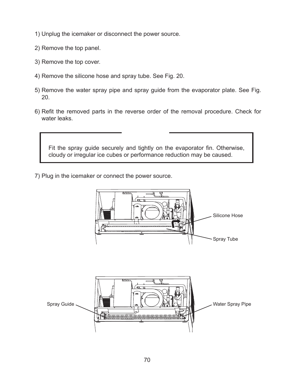 Hoshizaki KM-260BAH User Manual | Page 75 / 81