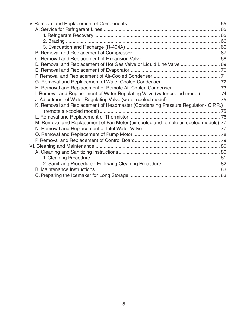 Hoshizaki KM-1301SAH/3 User Manual | Page 5 / 84