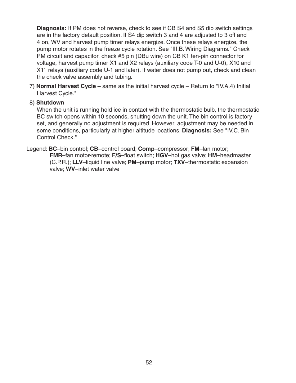 Hoshizaki KM-1301SAH/3 User Manual | Page 52 / 84