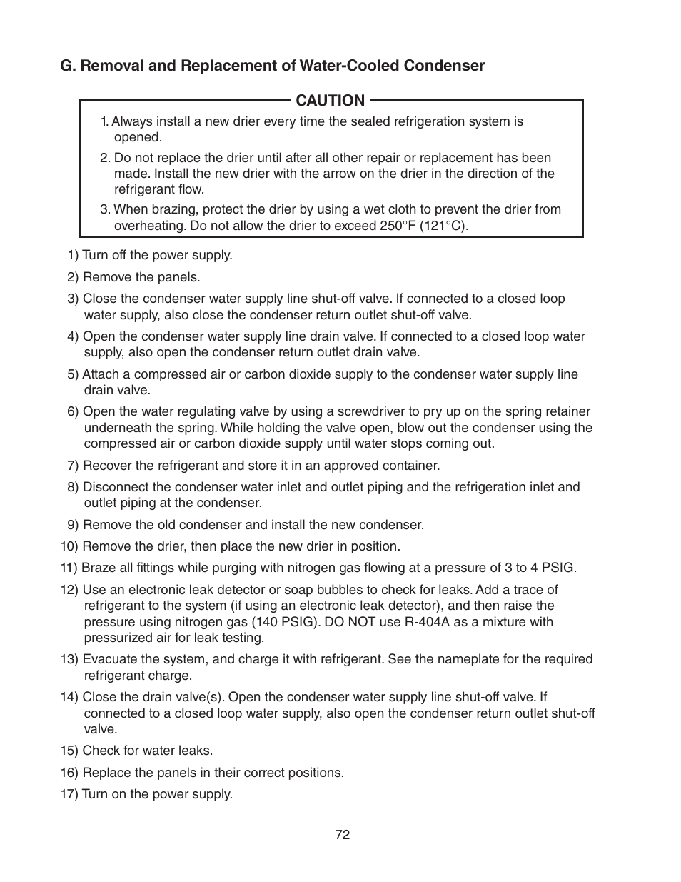 Hoshizaki KM-1301SAH/3 User Manual | Page 72 / 84