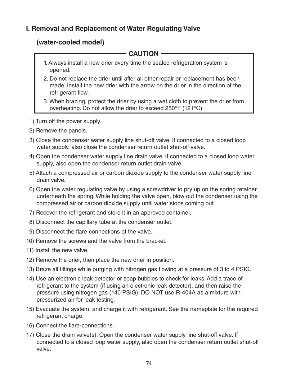 Hoshizaki KM-1301SAH/3 User Manual | Page 74 / 84