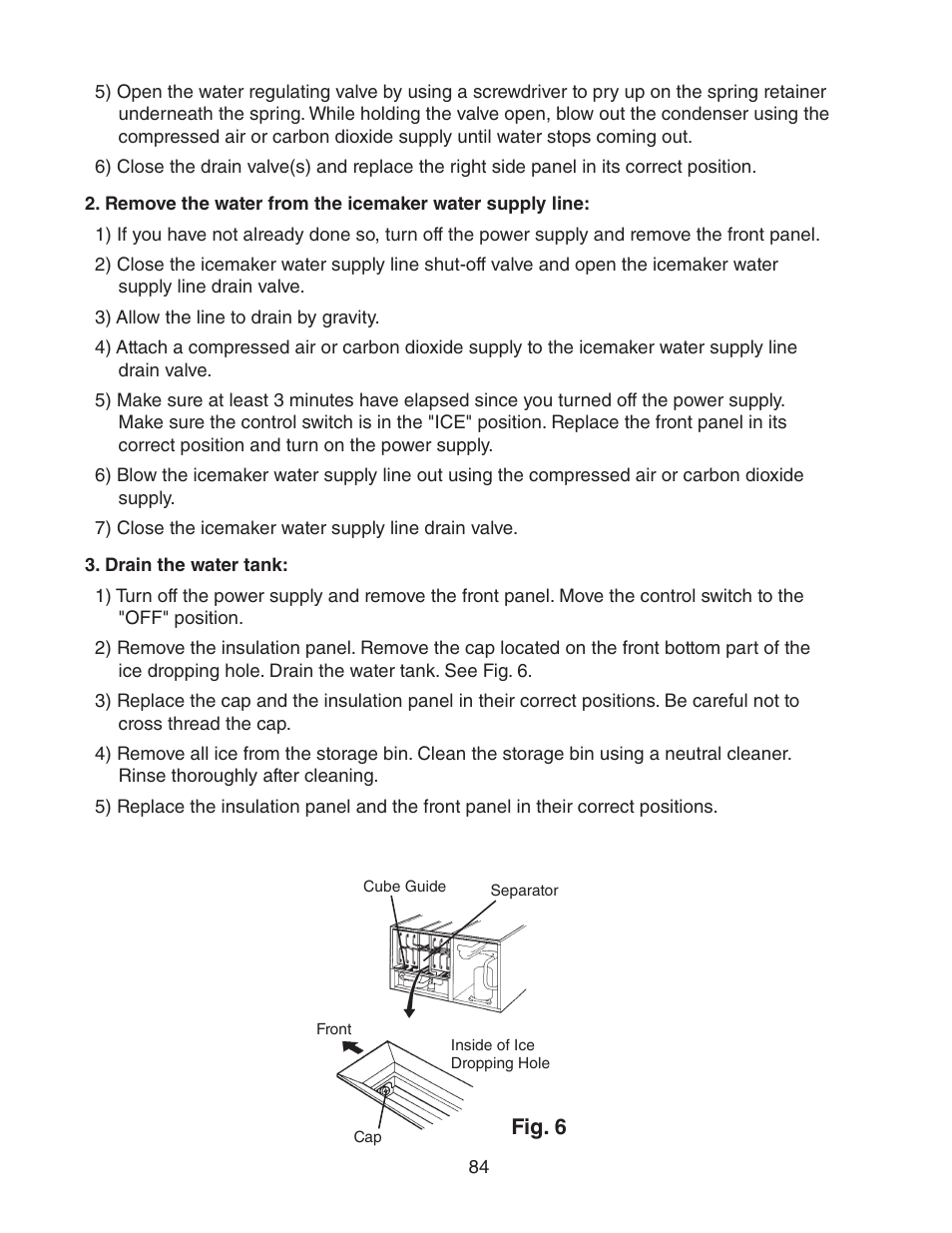 Hoshizaki KM-1301SAH/3 User Manual | Page 84 / 84