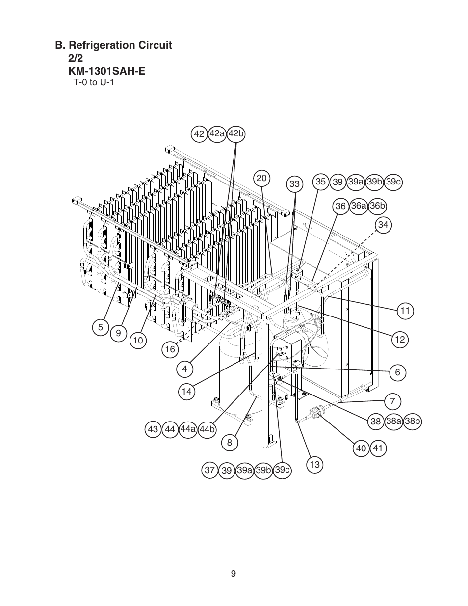 Hoshizaki KM-1301SAH-E User Manual | Page 9 / 22