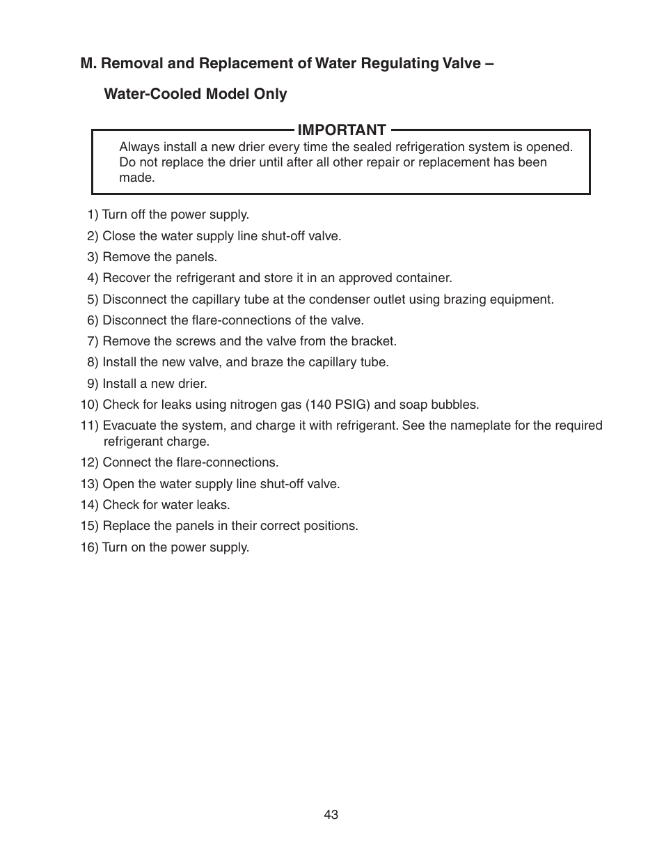 Hoshizaki KM-320MAH User Manual | Page 43 / 50