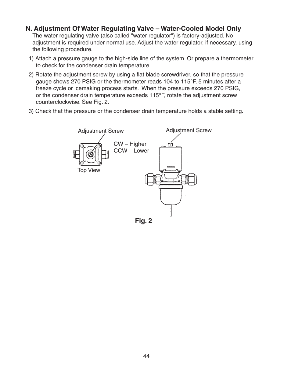 Hoshizaki KM-320MAH User Manual | Page 44 / 50