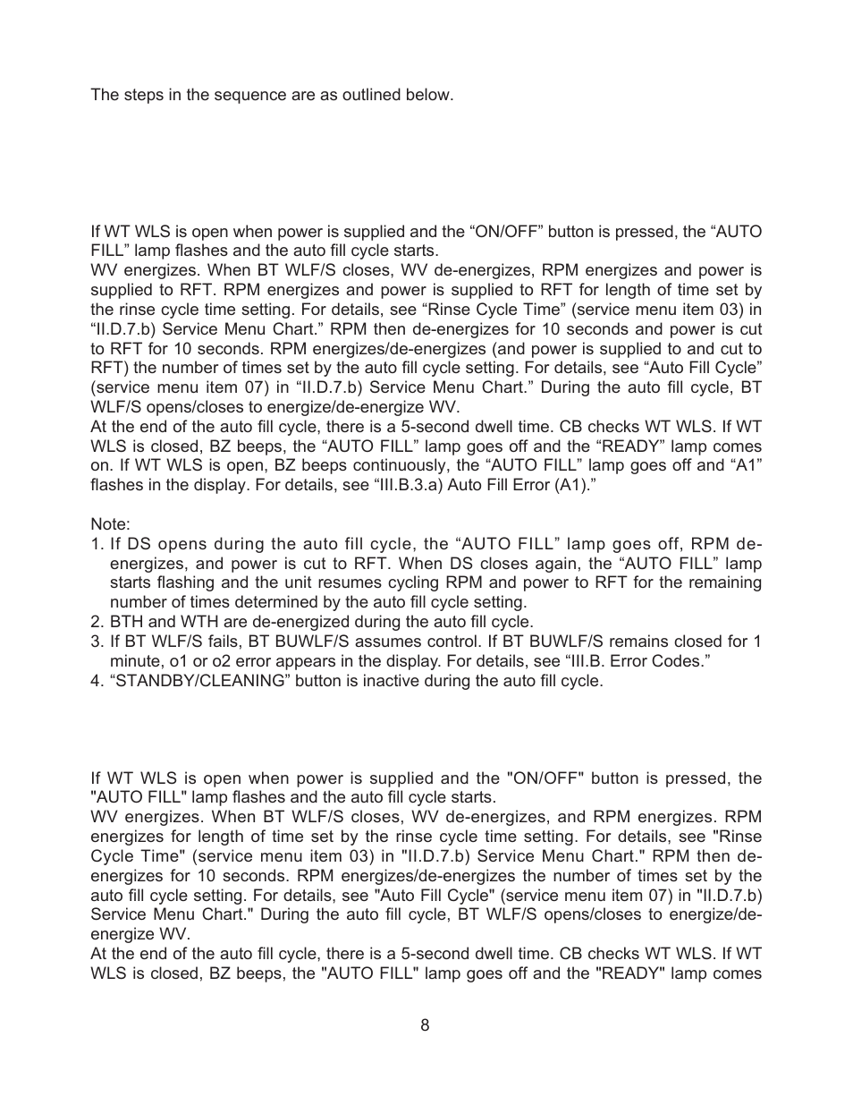 Hoshizaki JWE-620UA-6B User Manual | Page 13 / 79