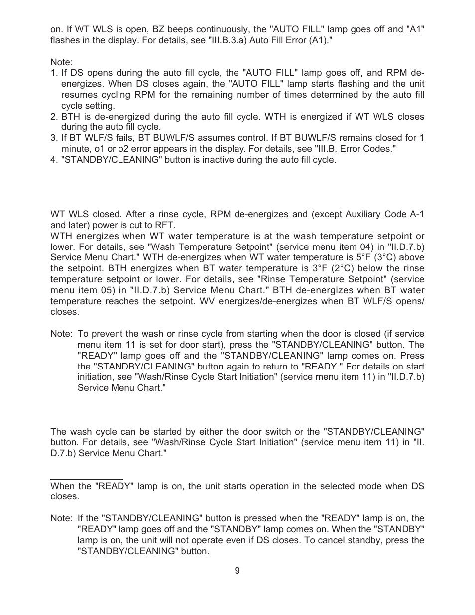 Hoshizaki JWE-620UA-6B User Manual | Page 14 / 79