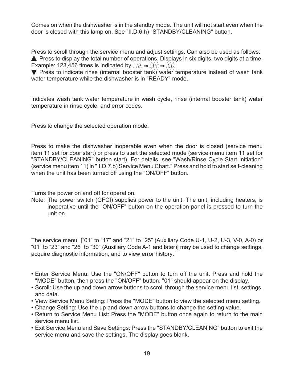 Hoshizaki JWE-620UA-6B User Manual | Page 24 / 79