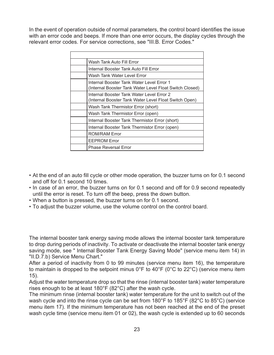 Hoshizaki JWE-620UA-6B User Manual | Page 28 / 79