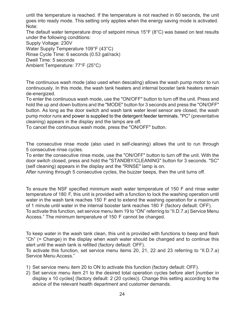 Hoshizaki JWE-620UA-6B User Manual | Page 29 / 79