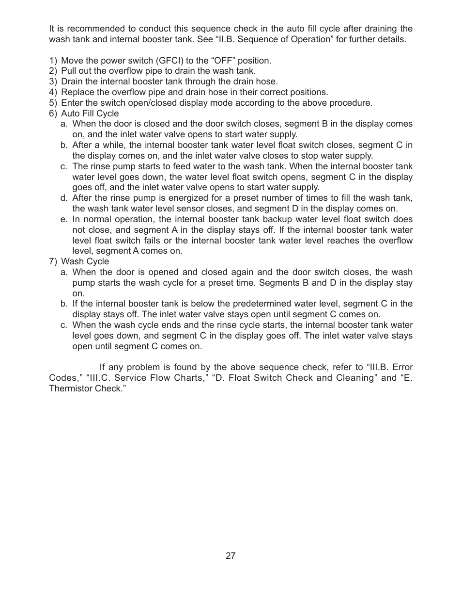 Hoshizaki JWE-620UA-6B User Manual | Page 32 / 79