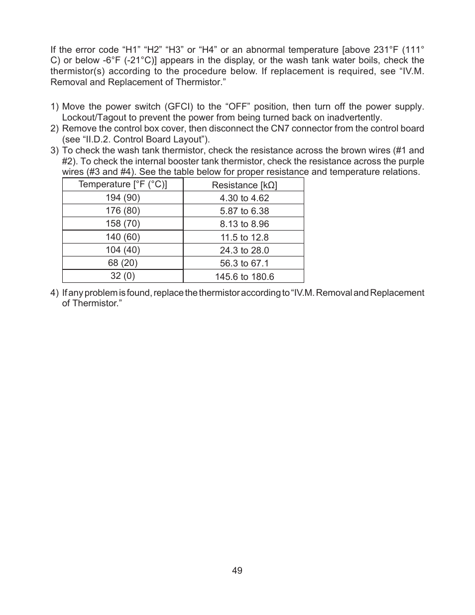 Hoshizaki JWE-620UA-6B User Manual | Page 54 / 79
