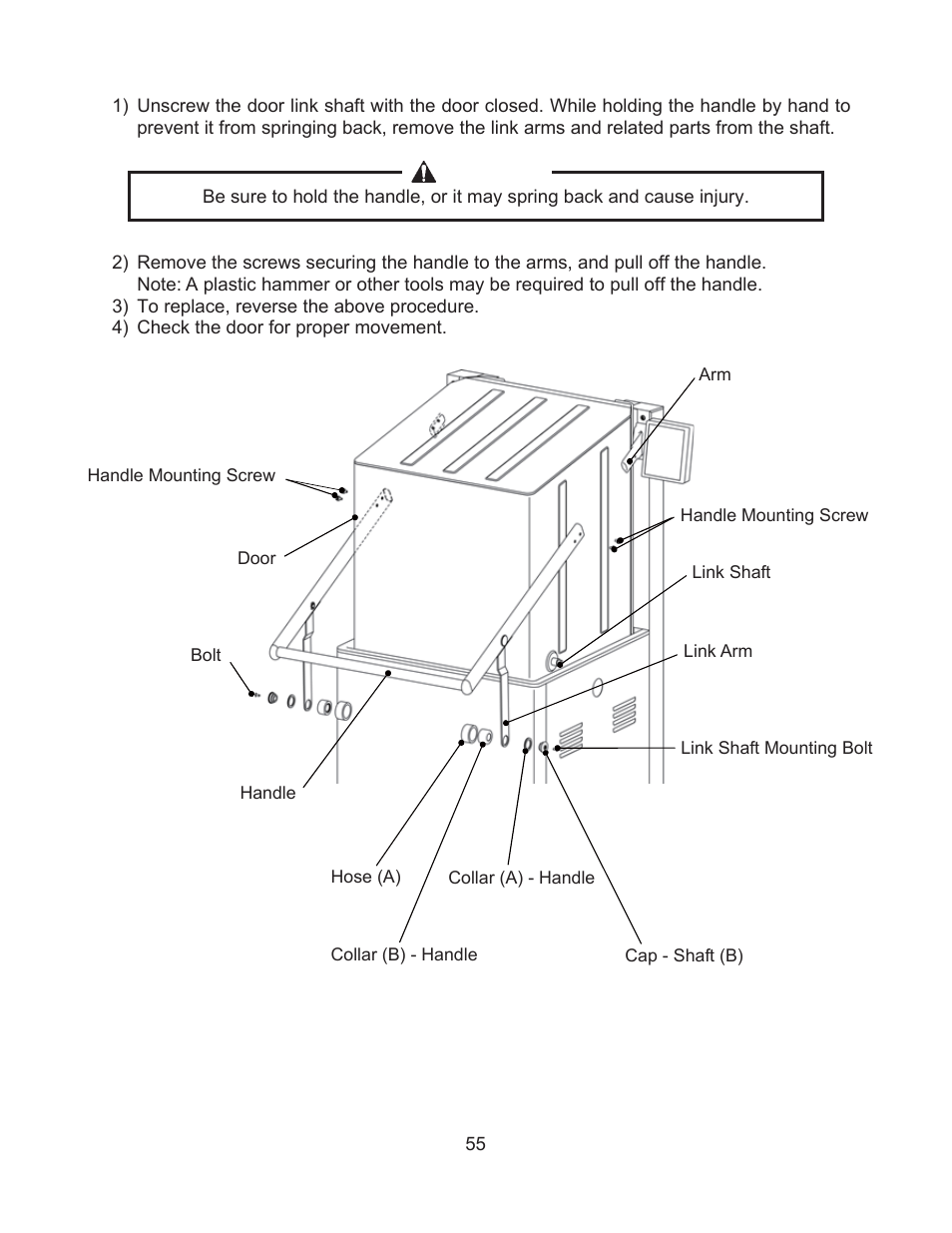Hoshizaki JWE-620UA-6B User Manual | Page 60 / 79