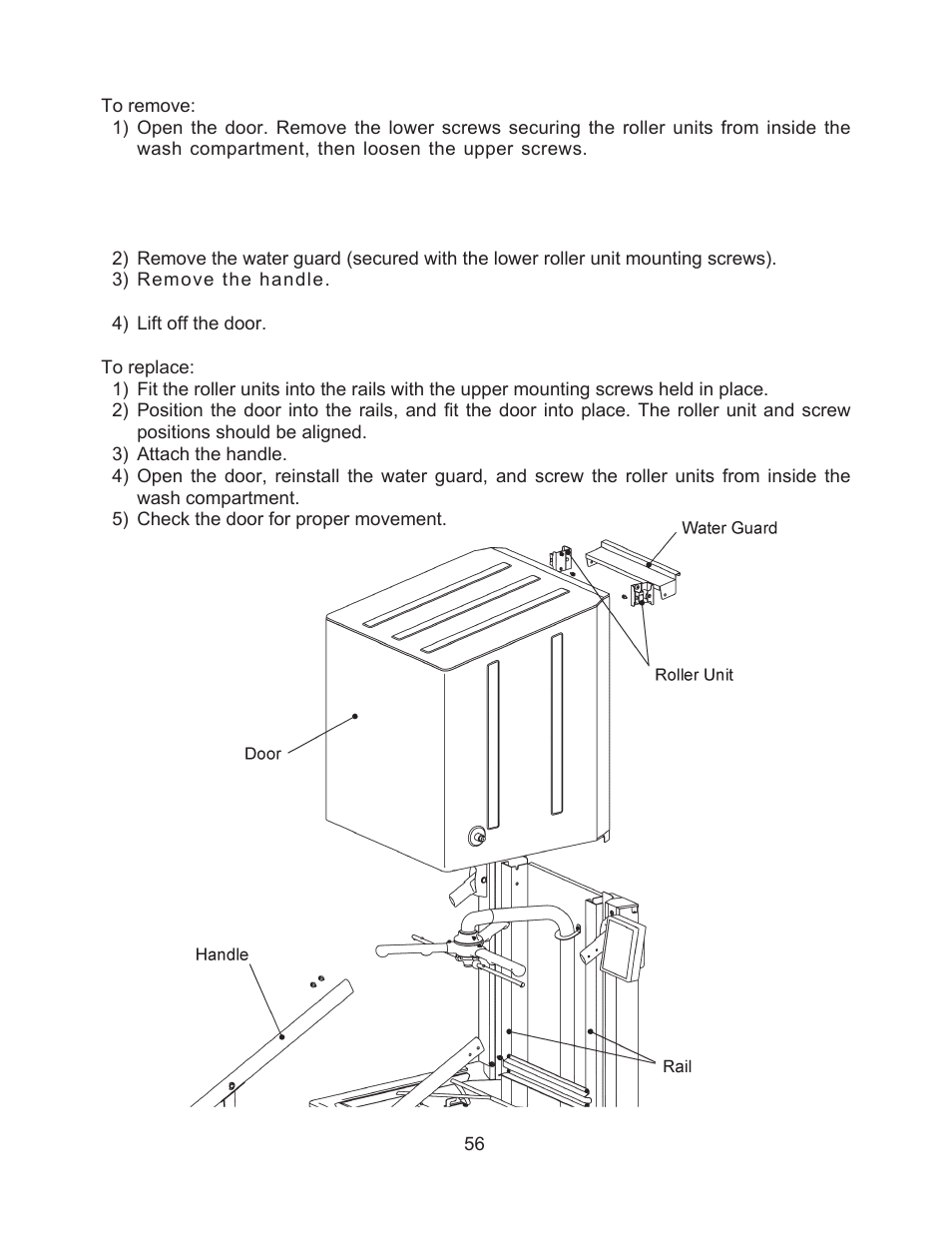 Hoshizaki JWE-620UA-6B User Manual | Page 61 / 79