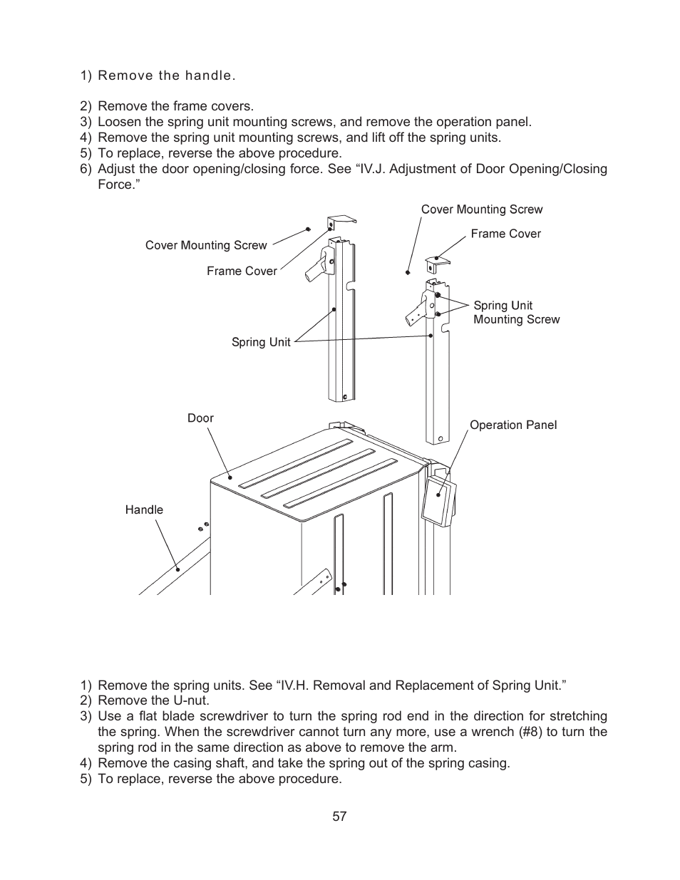 Hoshizaki JWE-620UA-6B User Manual | Page 62 / 79