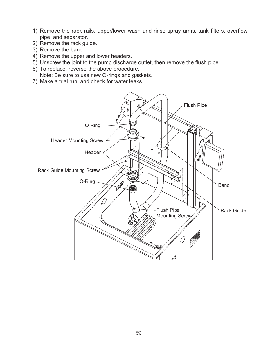 Hoshizaki JWE-620UA-6B User Manual | Page 64 / 79