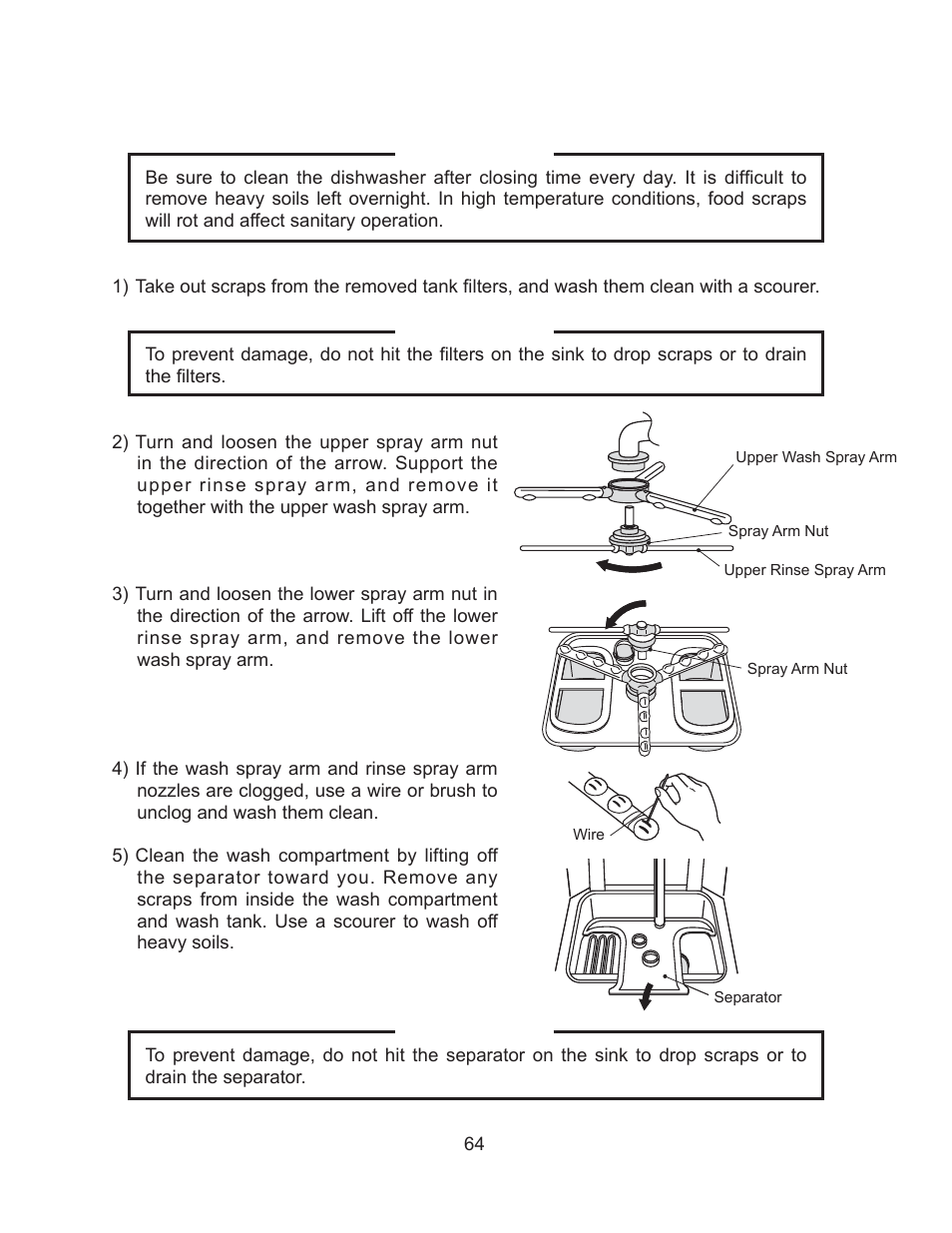 Hoshizaki JWE-620UA-6B User Manual | Page 69 / 79