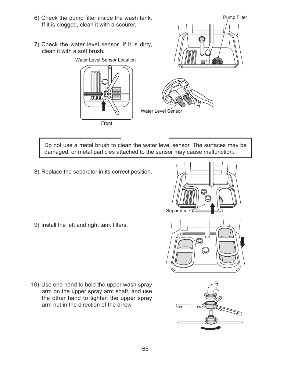 Important | Hoshizaki JWE-620UA-6B User Manual | Page 70 / 79