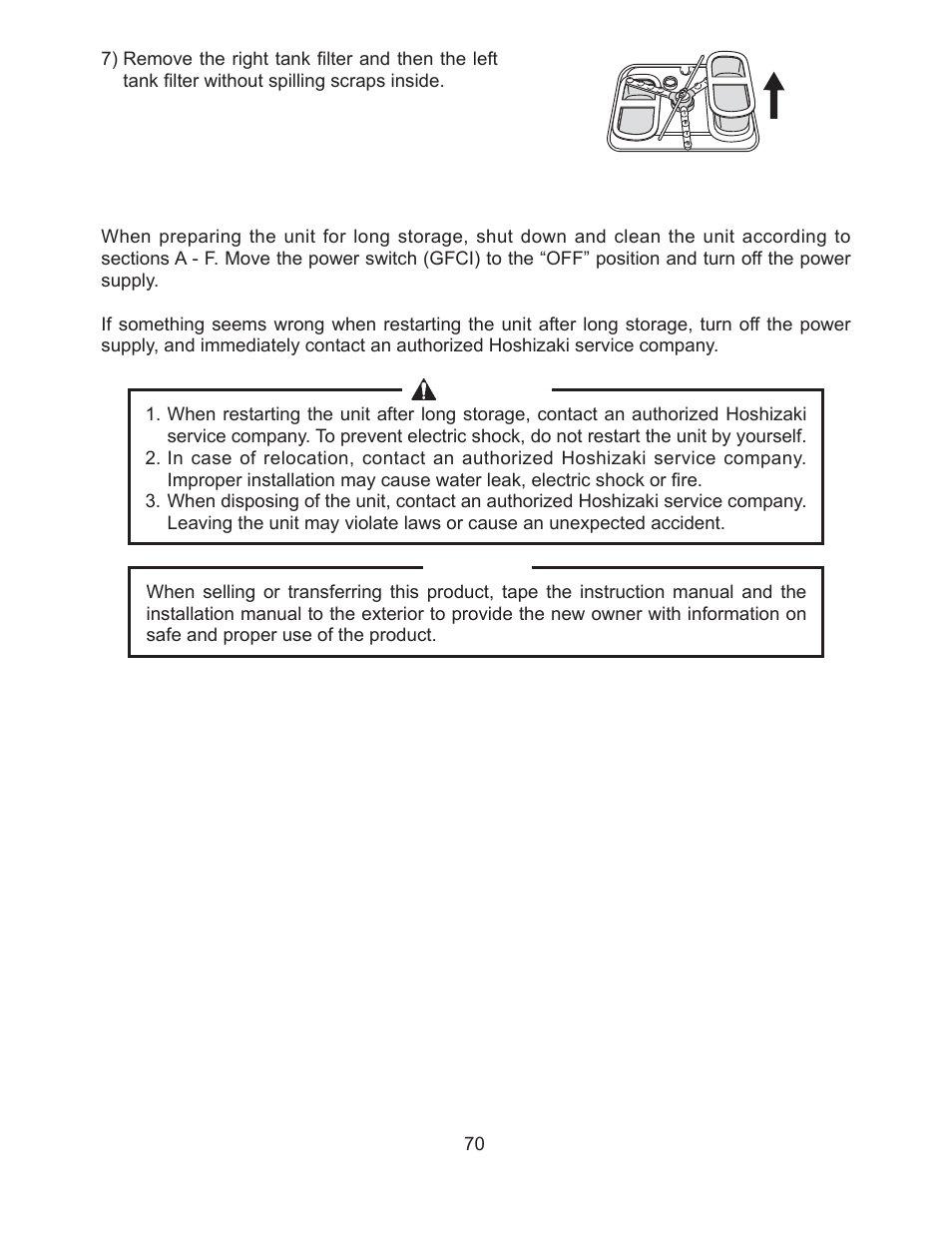 Hoshizaki JWE-620UA-6B User Manual | Page 75 / 79