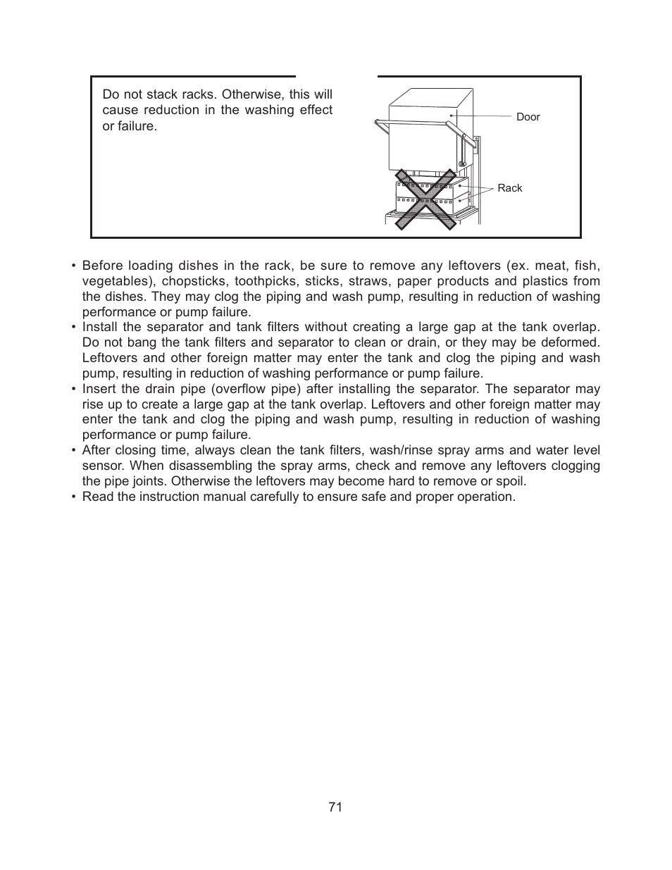 Hoshizaki JWE-620UA-6B User Manual | Page 76 / 79