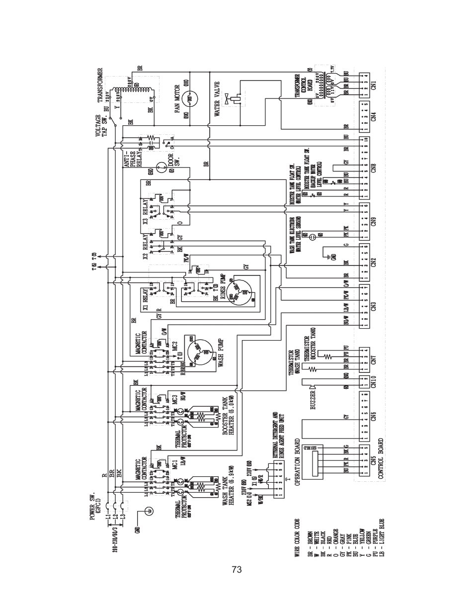 Hoshizaki JWE-620UA-6B User Manual | Page 78 / 79