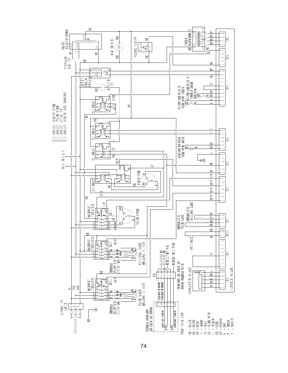 Hoshizaki JWE-620UA-6B User Manual | Page 79 / 79