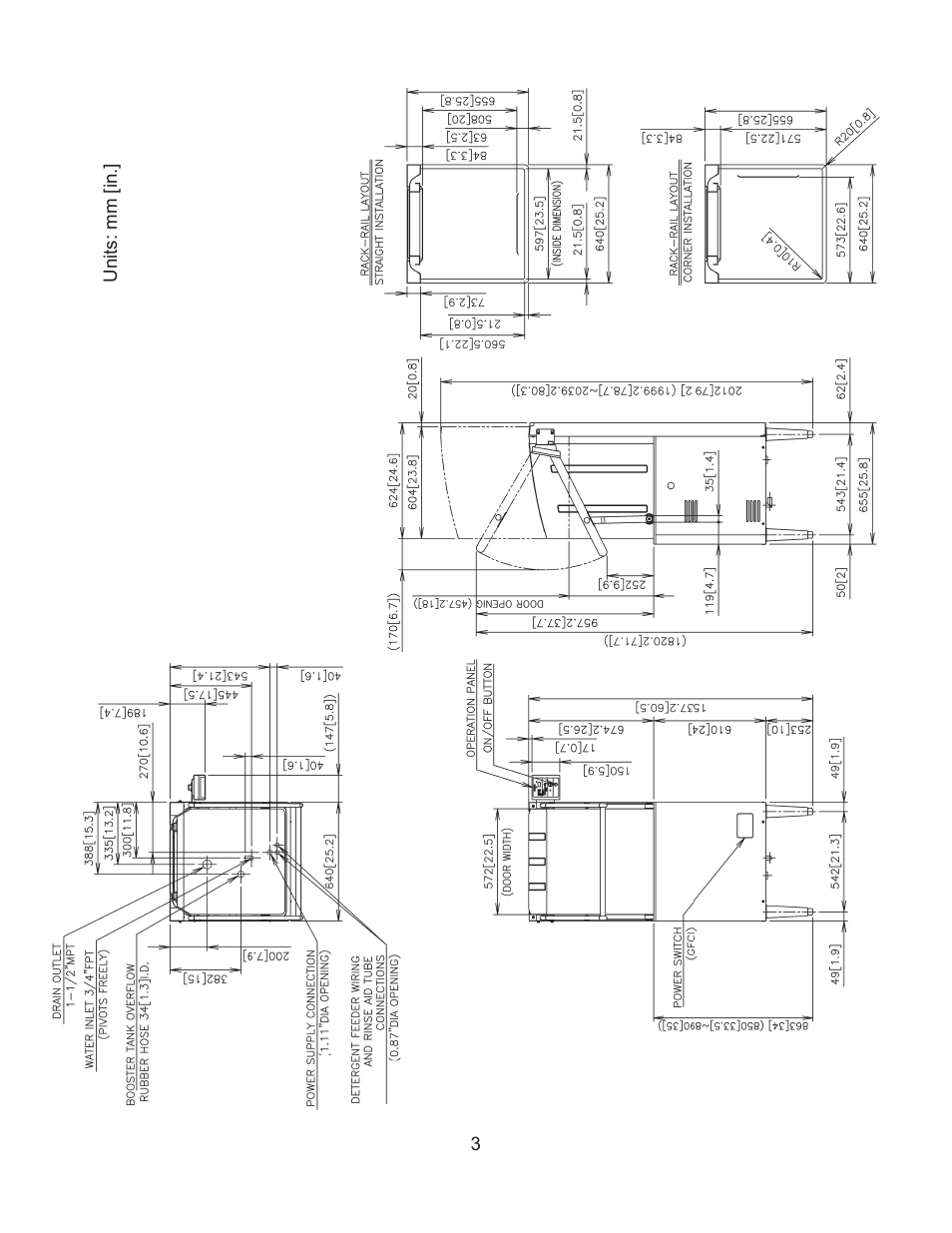 Hoshizaki JWE-620UA-6B User Manual | Page 8 / 79