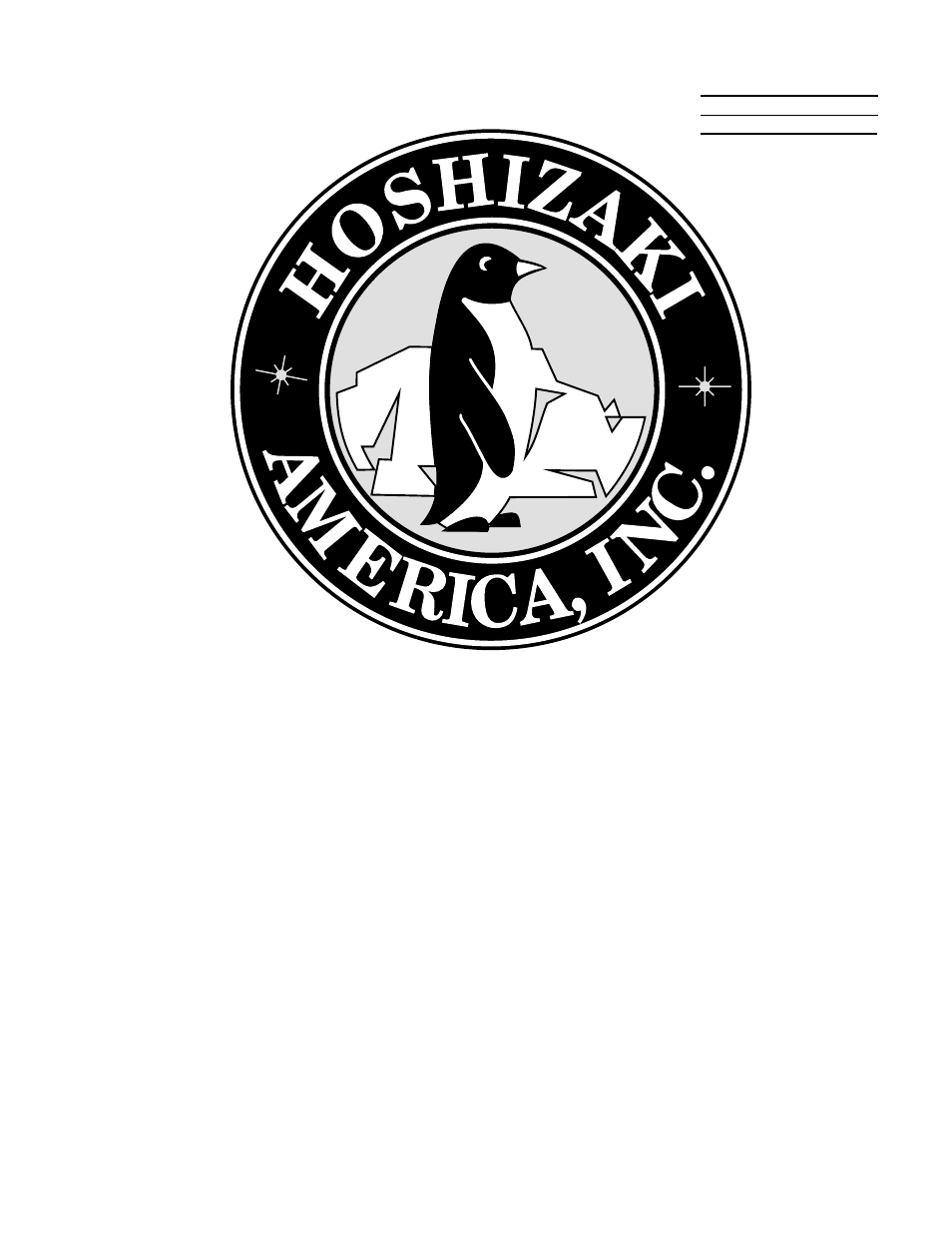 Hoshizaki MODULAR CRESCENT CUBER KM-630MRH User Manual | 67 pages