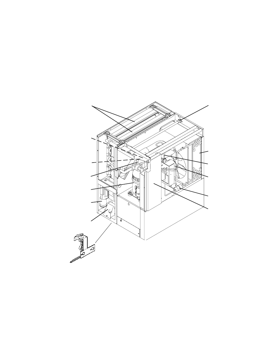 Ii. general information, Construction, A] km-630mah | Hoshizaki MODULAR CRESCENT CUBER KM-630MRH User Manual | Page 11 / 67