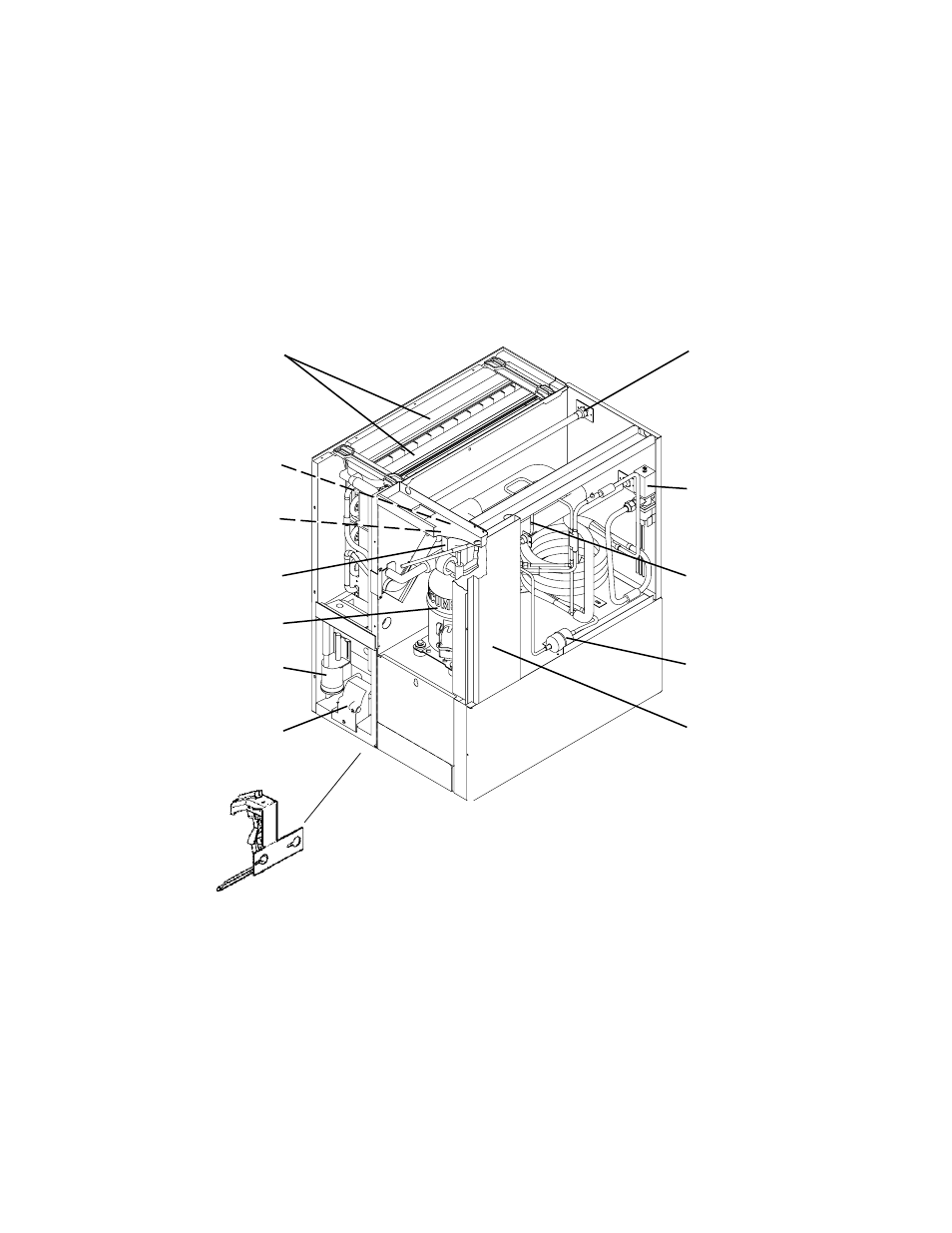 B] km-630mwh | Hoshizaki MODULAR CRESCENT CUBER KM-630MRH User Manual | Page 12 / 67