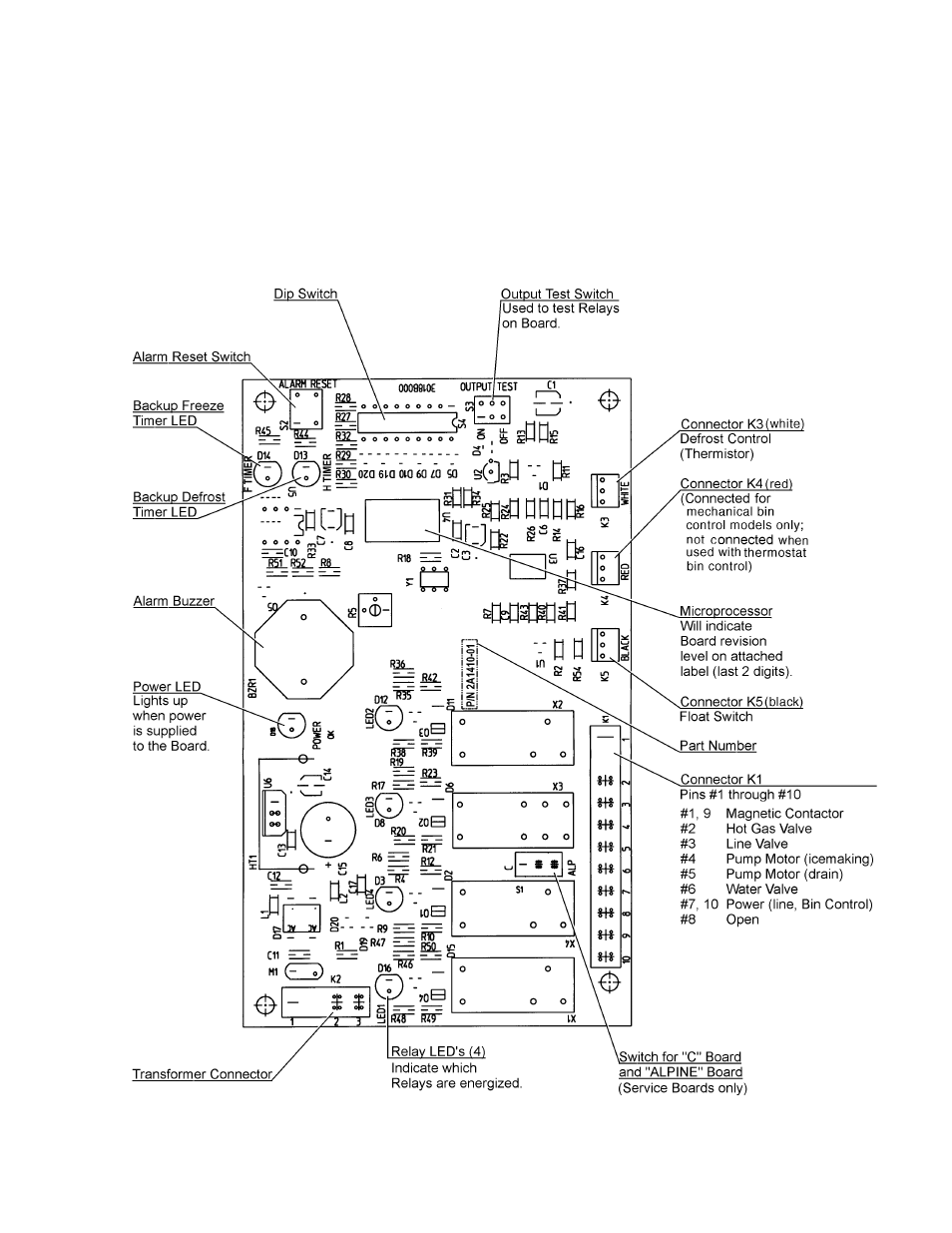 Hoshizaki MODULAR CRESCENT CUBER KM-630MRH User Manual | Page 17 / 67