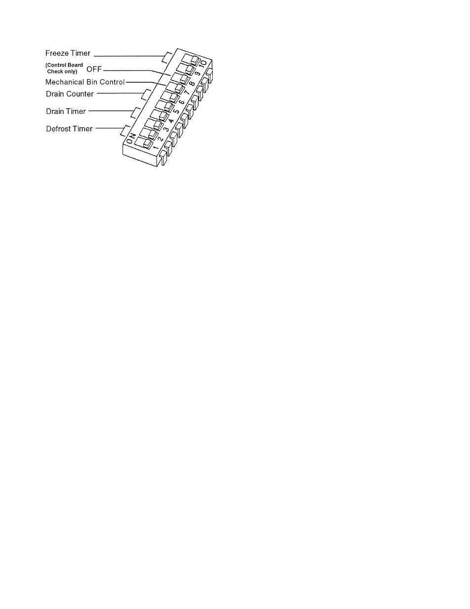 Hoshizaki MODULAR CRESCENT CUBER KM-630MRH User Manual | Page 22 / 67