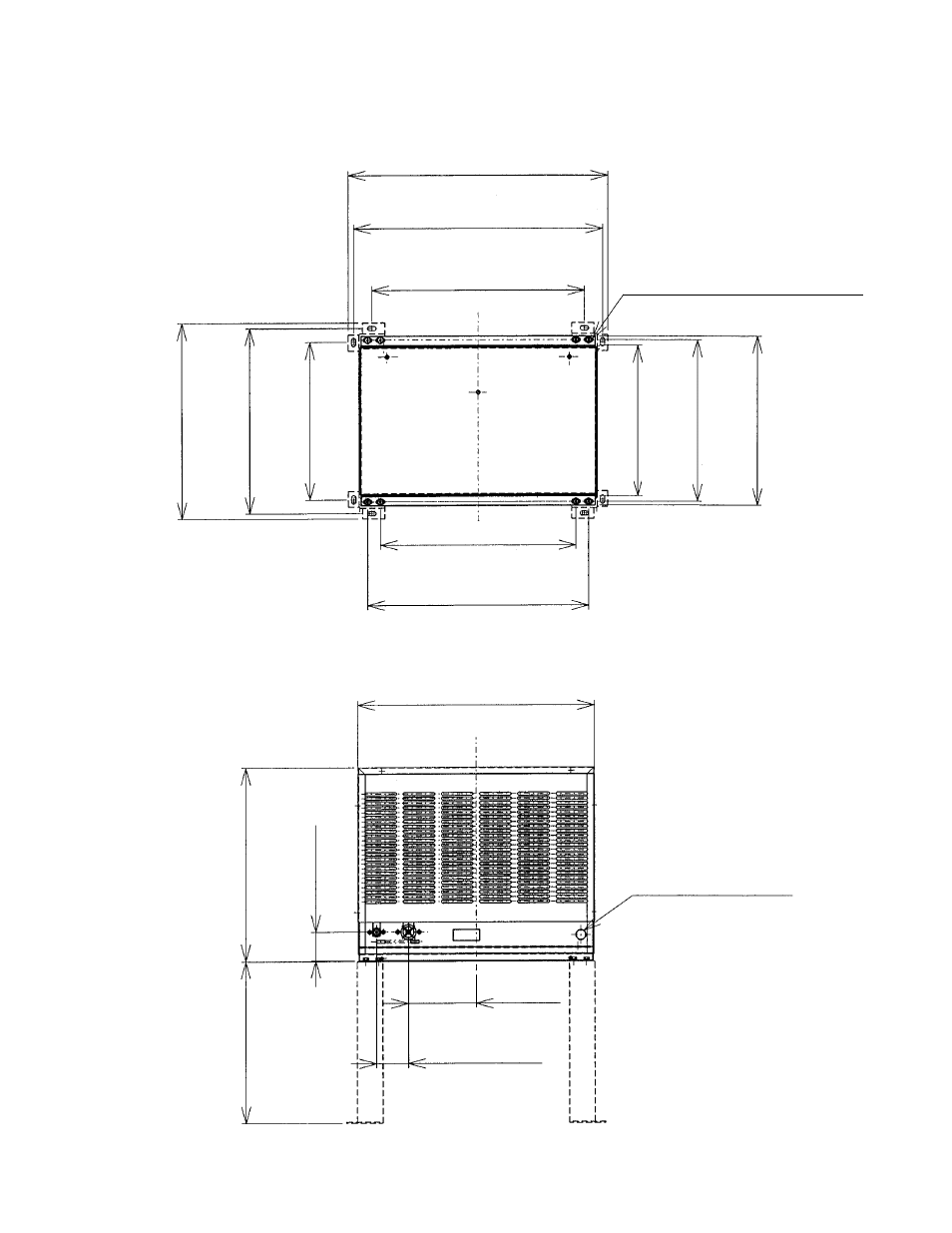 Condenser unit, Urc-6f | Hoshizaki MODULAR CRESCENT CUBER KM-630MRH User Manual | Page 9 / 67