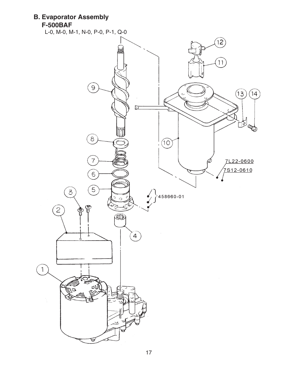 Hoshizaki F-500BAF/-C User Manual | Page 17 / 38