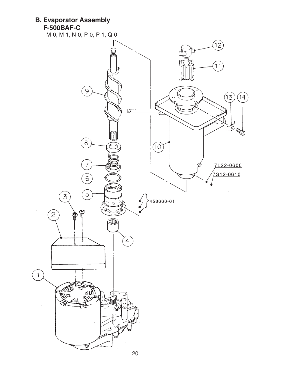 Hoshizaki F-500BAF/-C User Manual | Page 20 / 38