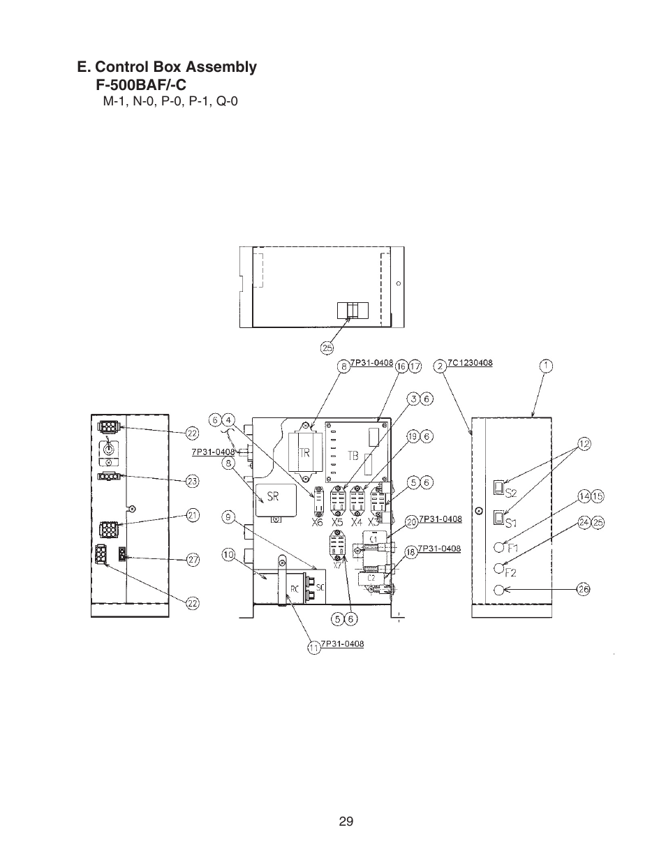 Hoshizaki F-500BAF/-C User Manual | Page 29 / 38
