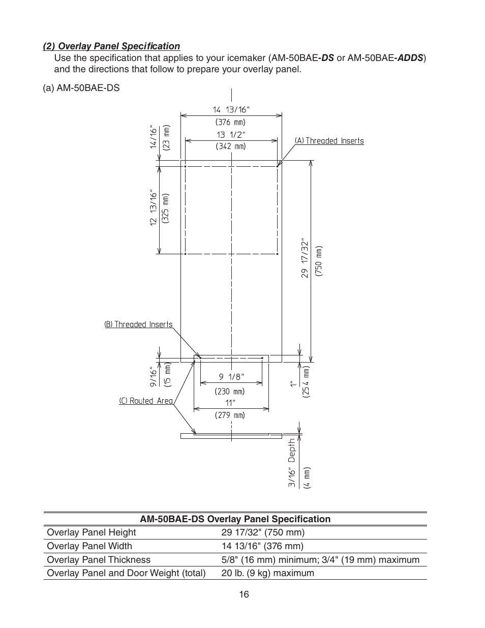 Hoshizaki AM-50BAE-AD User Manual | Page 16 / 34