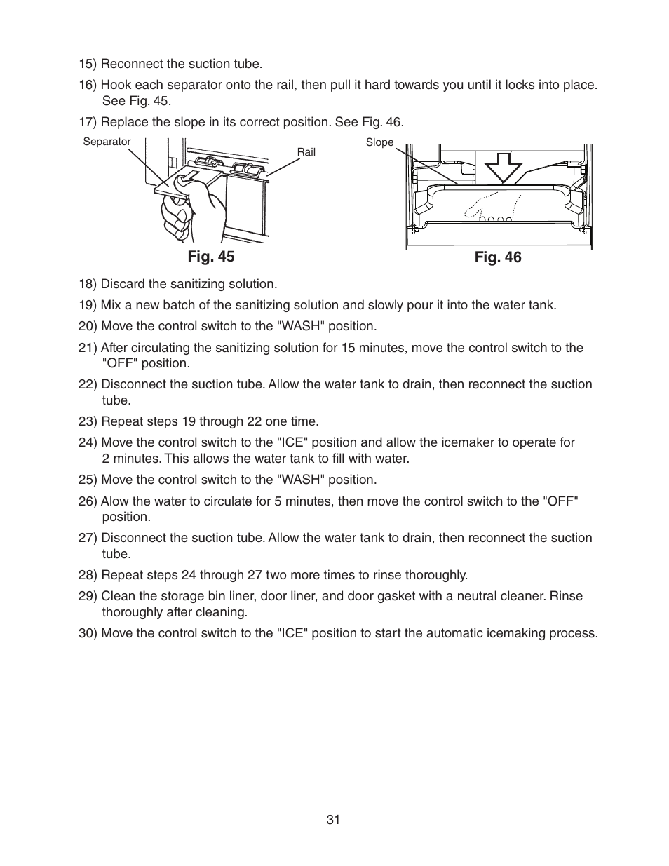 Hoshizaki AM-50BAE-AD User Manual | Page 31 / 34