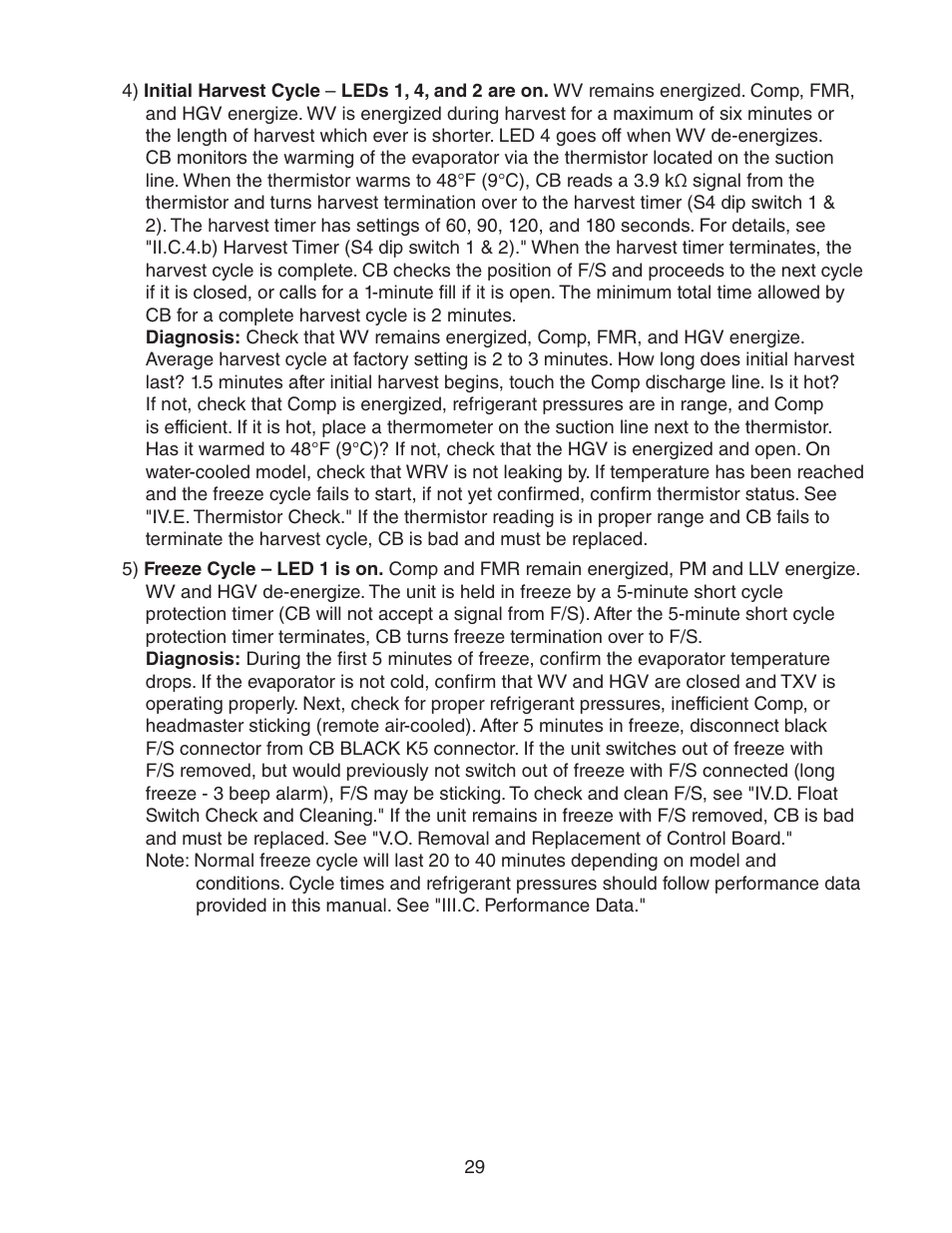 Hoshizaki KM-2500SWH3 User Manual | Page 29 / 61
