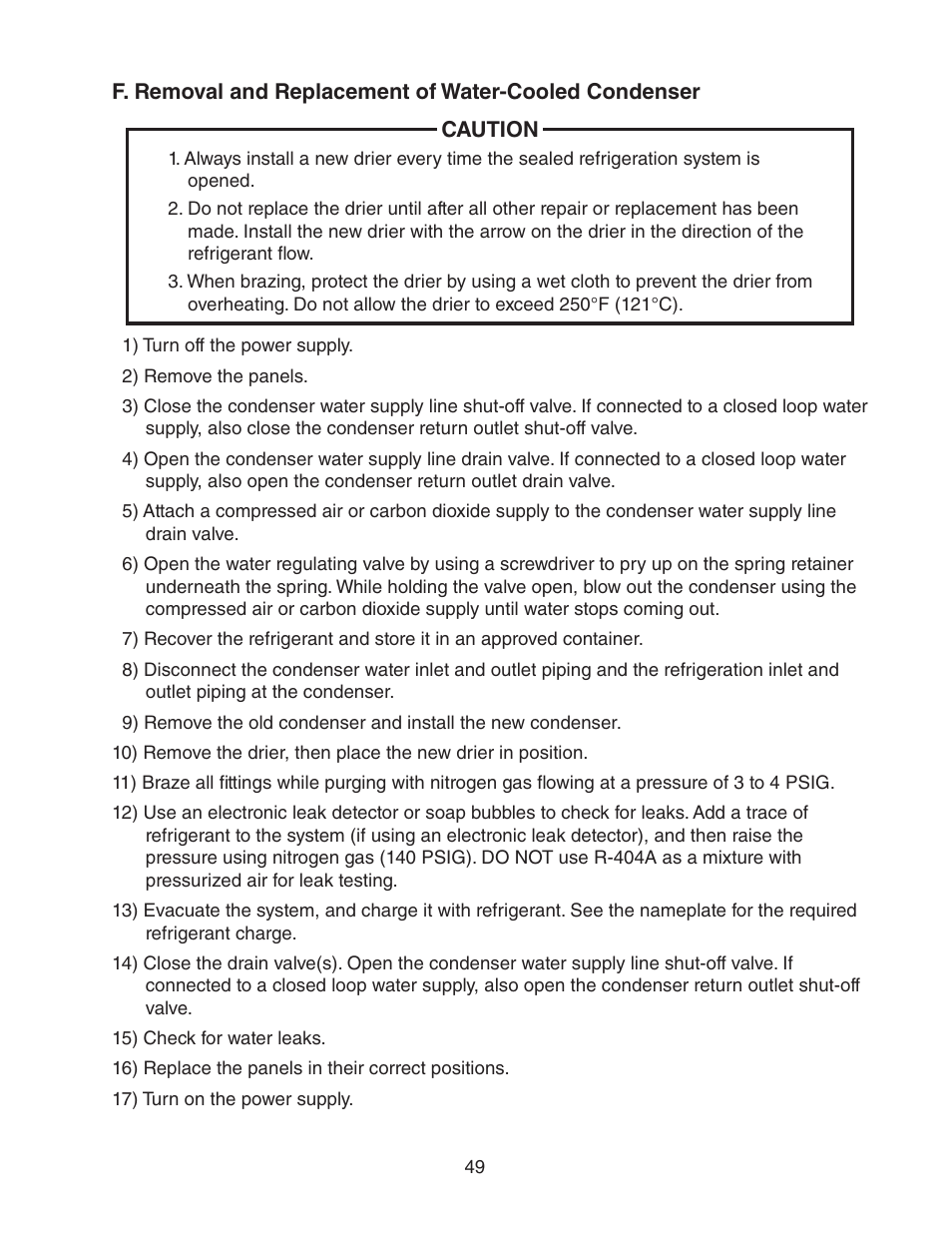 Hoshizaki KM-2500SWH3 User Manual | Page 49 / 61