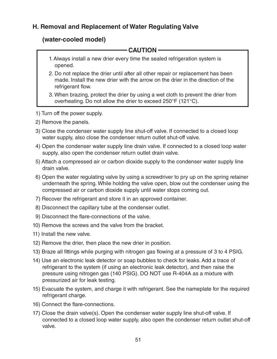 Hoshizaki KM-2500SWH3 User Manual | Page 51 / 61