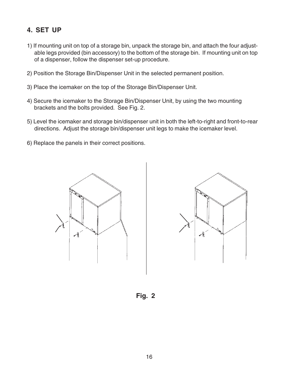 Hoshizaki RELIABILITY IS A BEAUTIFUL THING KMD-700MAH User Manual | Page 16 / 35